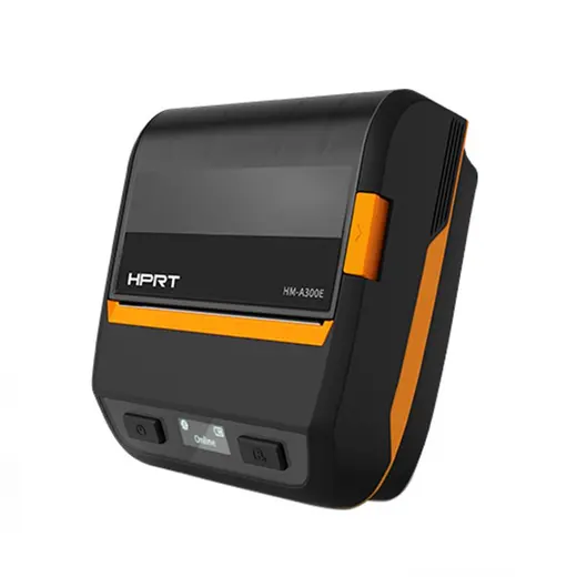 HPRT HM-A300E 203DPI DİREKT TERMAL USB+ BLUETOOTH TAŞINABİLİR BARKOD ETİKET FİŞ YAZICI alternatif görünüm