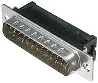 DIGITUS A-DSF 09LPIII/Z 9 Pin D Konektör Erkek Yass Kablo Tip