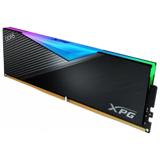 XPG 16GB DDR5 6400MHZ CL32 RGB PC RAM / LANCER AX5U6400C3216G-CLARBK görseli 1