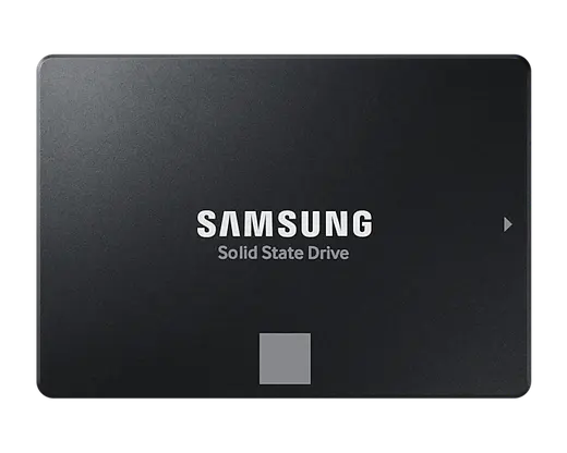 SAMSUNG 870 EVO 1 TB 2.5" SATA3 SSD 560/530 (MZ-77E1T0BW)