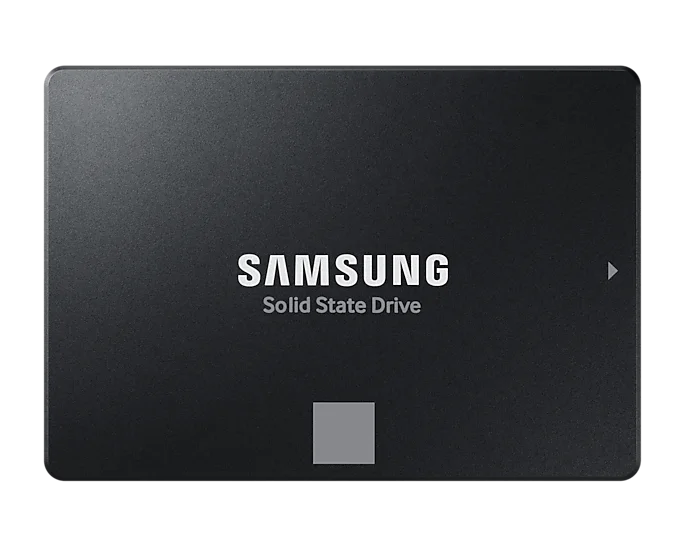 SAMSUNG 870 EVO 1 TB 2.5" SATA3 SSD 560/530 (MZ-77E1T0BW)