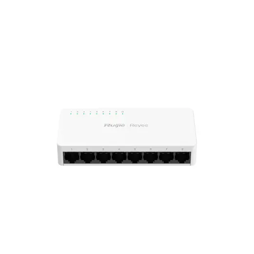 RUIJIE REYEE RG-ES08F 8 PORT 10/100 YONETILEMEZ SWITCH
