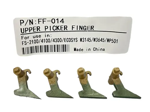 Mita 3010i Upper Finger FS1128 2100 3040 4200 P2035 M3540 M3550 M2535 4Adet/Set