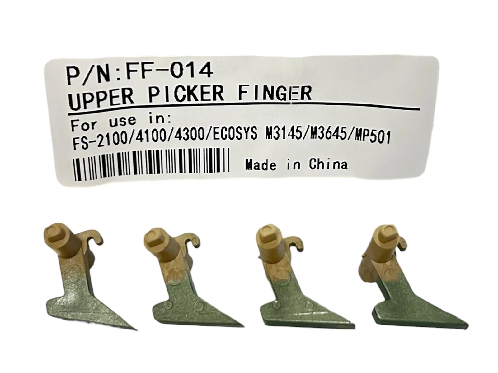 Mita 3010i Upper Finger FS1128 2100 3040 4200 P2035 M3540 M3550 M2535 4Adet/Set