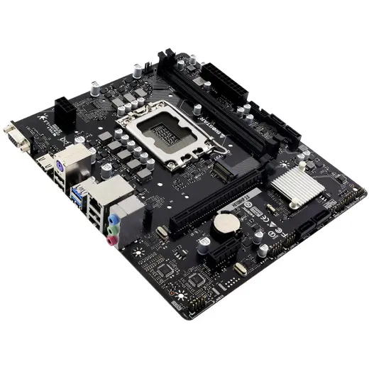 Biostar H610MHP 2.0 Intel 1700p DDR4 3200 HDMI VGA M2 mATX görseli 2