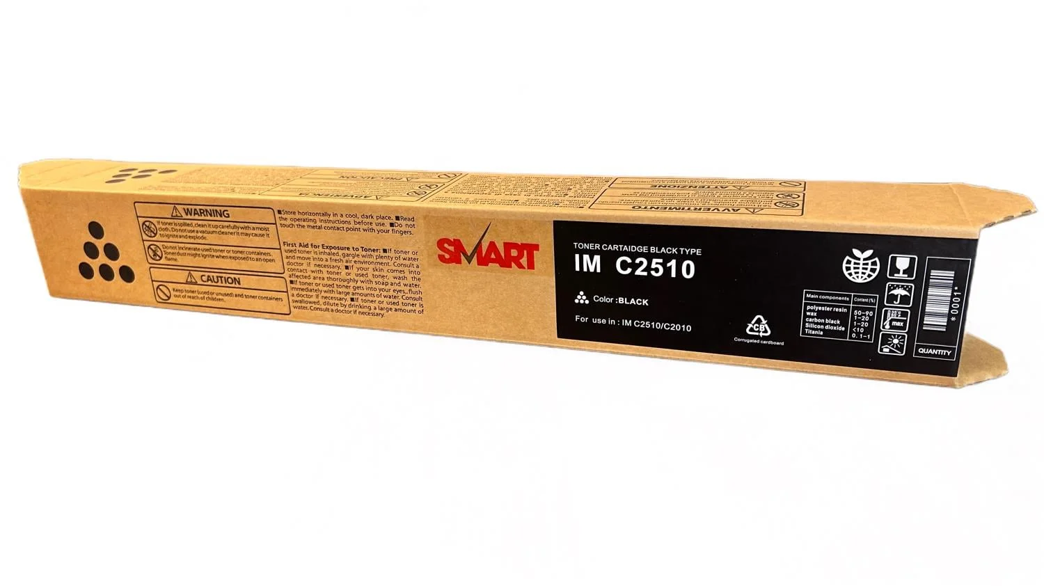Ricoh IM C2010 IM C2510 Sİyah Smart Toner 16.5k.