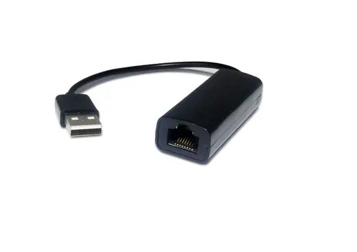 BEEK BA-USB-FX USB 2.0 Fast Ethernet Adaptörü, 1 x 10/100 RJ45 Dişi Yuva