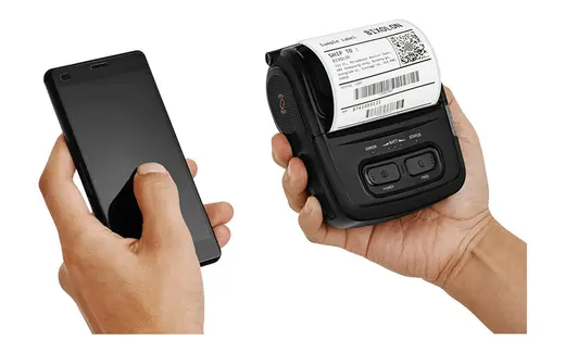 Bixolon SPP-L310WK Taşınabilir Barkod Yazıcı USB,Seri,Wifi Bağlantılı görseli 7