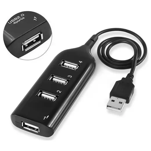 POWERMASTER PM-8825 4LÜ USB 2.0 HUB ÇOKLAYICI alternatif görünüm