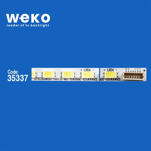 WKSET-6139 35337X2 STK315A03_REV.3_42_100302_21000821 2 ADET LED BAR (42LED) alternatif görünüm