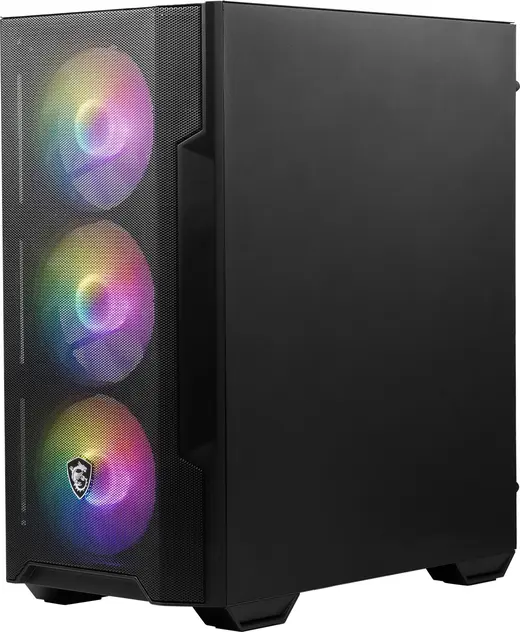 MSI MAG FORGE M100R Gaming Mid-Tower PC Kasası görseli 4
