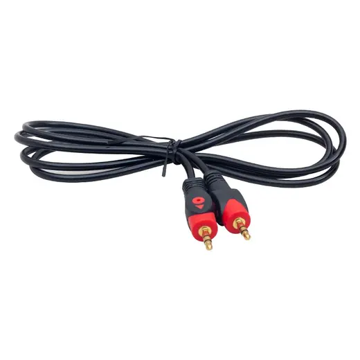 POWERMASTER 3.5 MM ERKEK/ERKEK 3 METRE KUTULU STEREO AUX KABLO alternatif görünüm