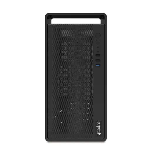QUADRO SOLID DHA-34825 I5-3470 8GB 256GB SSD DOS görseli 3