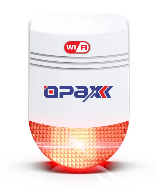 OPAX BGR-12 WiFi Kablosuz Alarm Sistemi | 96 Bölge Desteği (1 YIL AHM ÜCRETSİZ) görseli 3