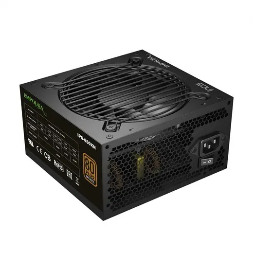 INCA 650W 80+ BRONZE EMPOUSA IPS-650XN Power Supply görseli 4