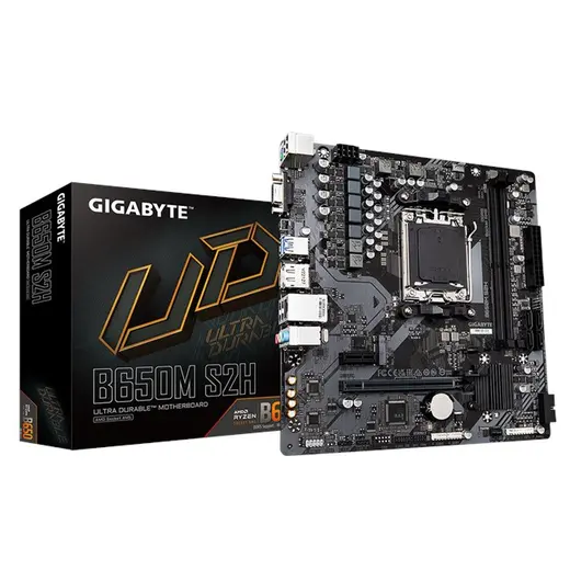 Gigabyte B650M S2H D5 AM5 Vga Hdmi Dp