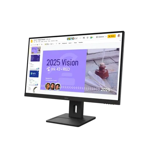 27 LENOVO E27Q-40 THINKVISION 64BDGAT4TK 4MS 100HZ HDMI+DP WLED MONITOR (3 YIL GARANTİ) görseli 2