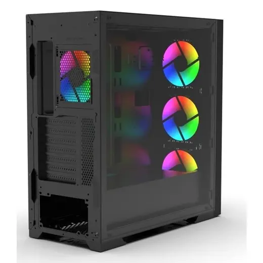 INCA EMG-17XB Gaming Mid-Tower PC Kasası ARGB Kontrolcü görseli 2
