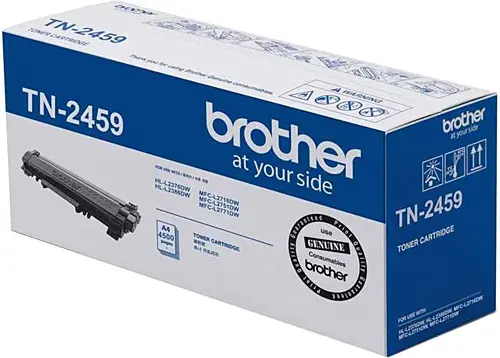 BROTHER TN-2459 4.500 Sayfa Orijinal Siyah Toner görseli 2