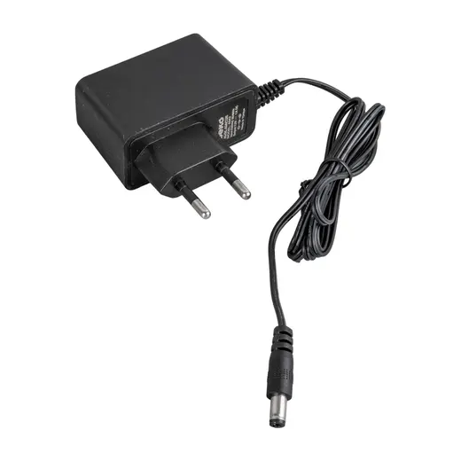 WEKO 12 VOLT - 1 AMPER 5.5*2.5 UÇLU YERLİ ÜRETİM PLASTİK KASA PRİZ TİPİ ADAPTÖR görseli 3