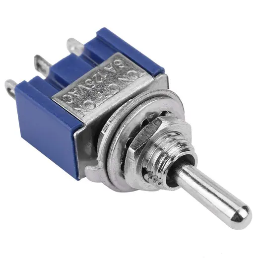 TOGGLE SWİTCH ON-OFF-ON Ø6MM MTS-103 (IC-140) alternatif görünüm