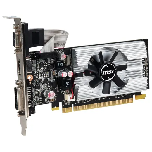MSI VGA N210-1GD3/LP 1GB DDR3 64B alternatif görünüm