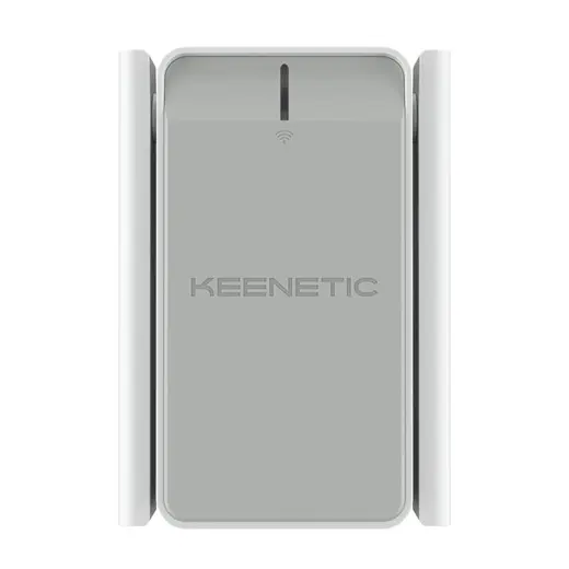 KEENETIC BUDDY 6 KN-3411-01-EU AX3000 Dual Band Mesafe Genişletici Access Point Priz Tipi alternatif görünüm
