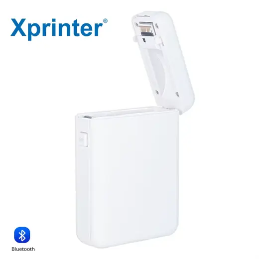 XPRINTER HP2-S 203DPI Bluetooth Type-C Şarjlı Direkt Termal Cep Tipi Etiket Yazıcı alternatif görünüm
