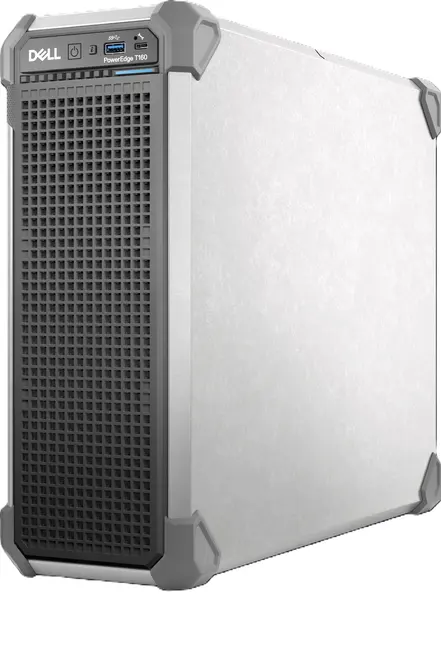 DELL T160 SPL1 6315P 16GB DDR5 UDIMM- 480GB SSD- 300w 5U Tower Sunucu alternatif görünüm