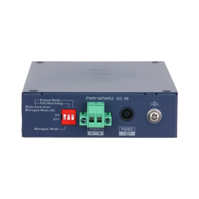 DAHUA 4port Poe 10/100 2xSFP Cloud Yönetilebilir Switch CHS4206-4ET-90