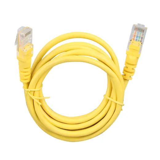 OEM 1.5 METRE SARI 24 AWG CAT5 KABLO (REFRESH) alternatif görünüm