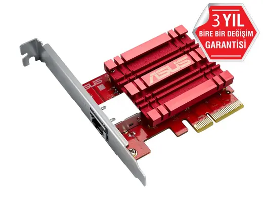 ASUS 1port XG-C100C v3 10GbE PCIe Ethernet Kartı görseli 2