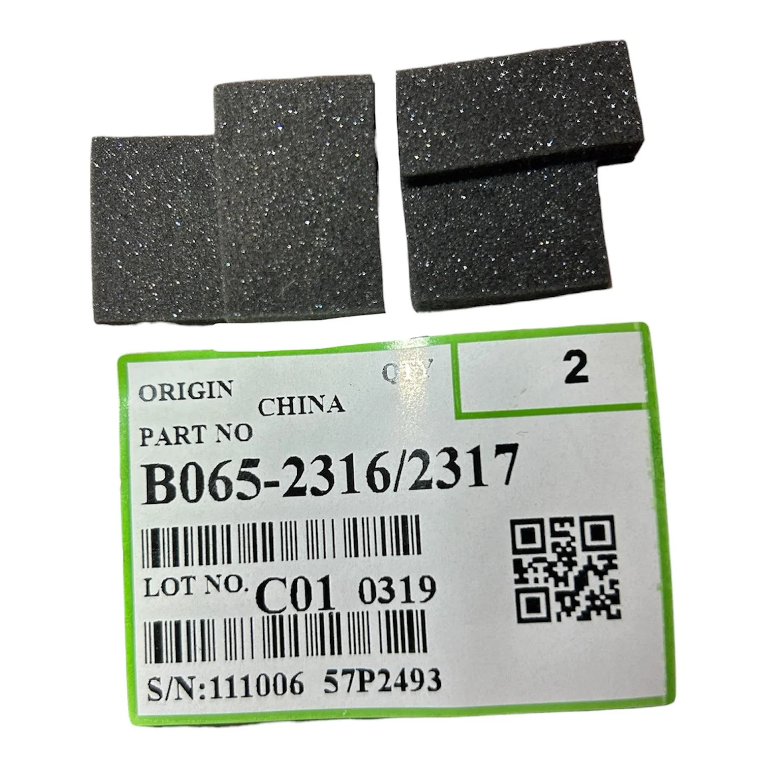 Ricoh MP 7500 Smart Blade Seal 6000 7000 8000 9001 9002 B0652316 B0652317 Set