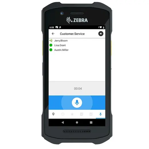 ZEBRA TC21(TC210K-01B212-TR) ANDROID 10 3GB/32GB 13MP WIFI+BLUE.5" DOKUNMATİK EL TERMİNALİ (KABLO-MUADİL ADAPTÖR) görseli 3