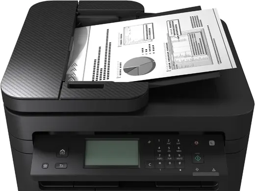 CANON MF275DW A4 Siyah Çok Fonksiyonlu Faxlı Dublex Laser Yazıcı USB 2.0,Ethernet,Kablosuz alternatif görünüm