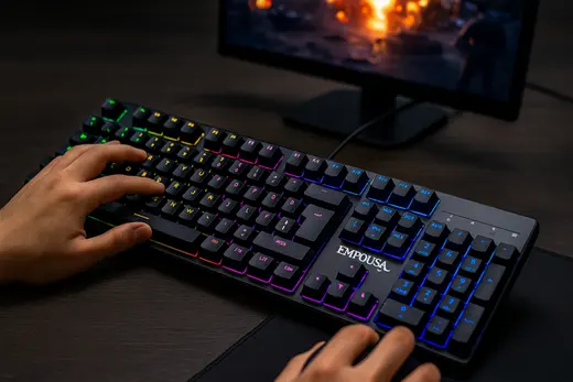 INCA IKG-440T Kablolu USB Siyah Gaming Klavye görseli 2
