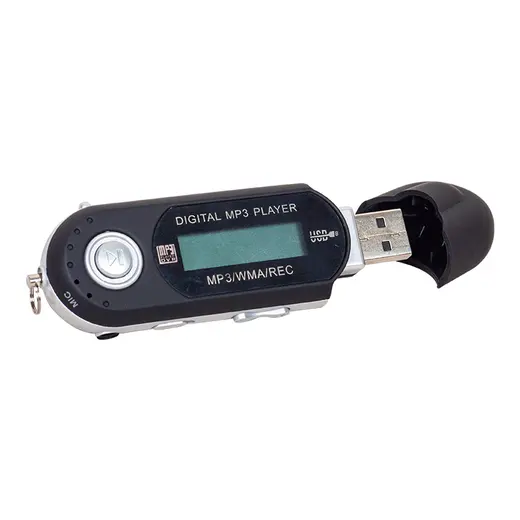 MAGICVOICE MV-19978 PİLLİ PARMAK 4 GB DAHİLİ HAFIZALI MP3 PLAYER alternatif görünüm