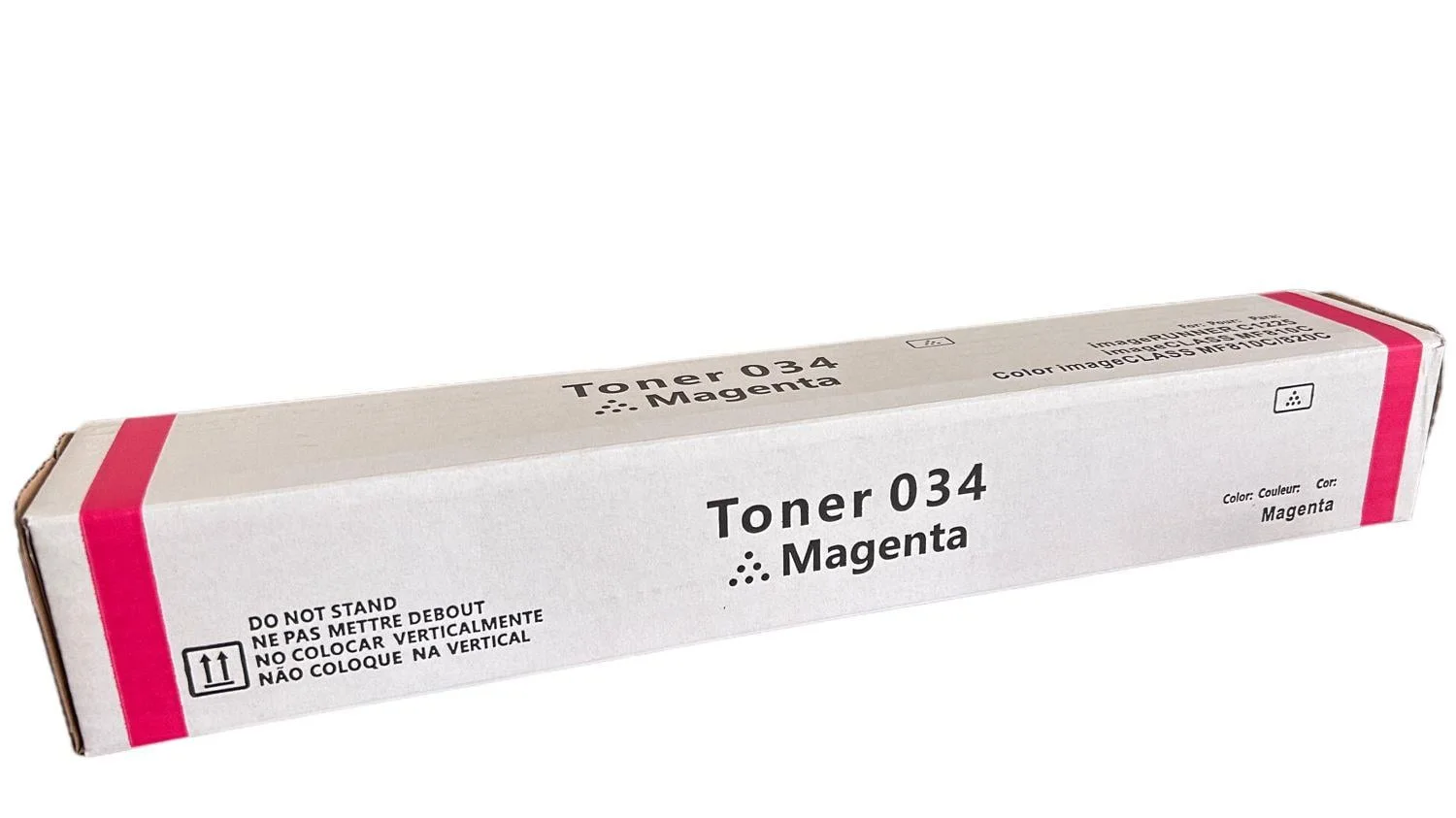 Canon IR 034 Smart Kırmızı Toner IR-C 1225 MF-810cdn MF-820cdn