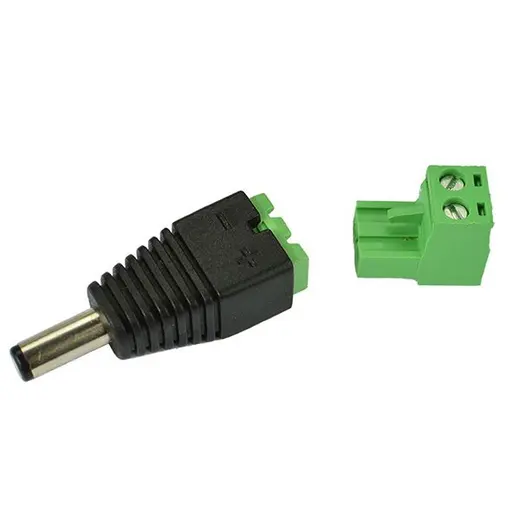 UTP POWER PLUG SOKETLİ / ERKEK POWER JACK görseli 4