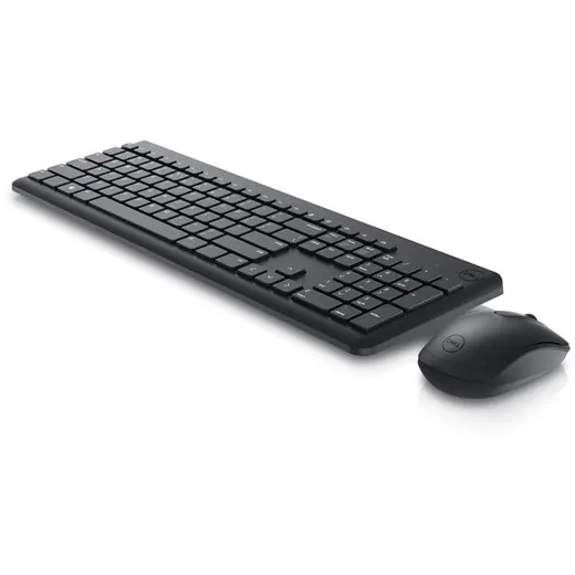 Dell KM3322W Kablosuz Set Siyah (580-AKGI)