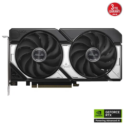 Asus GeForce RTX 5060 TI 16G Dual OC GD7 128Bit görseli 2