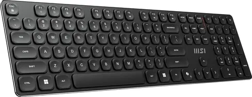 MSI Q TR FORGE K210 Wireless Combo 2.4GHz Şarjlı Klavye Mouse Seti görseli 6