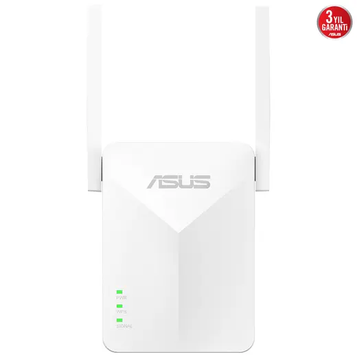 ASUS RP-AX50 WIFI6 AX1500 Çift Bant Gigabit Menzil Genişletici görseli 5