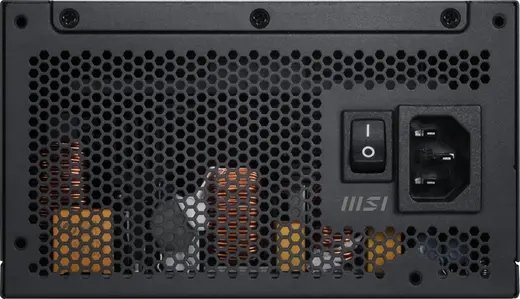 MSI 1000W 80+ PLATINUM PRO A1000PL PCIE5 Tam Modüler Power Supply görseli 5