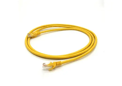 Vcom NP611B-Y-2.0 Cat6 2.0MT Sarı Utp Patch Kablo alternatif görünüm
