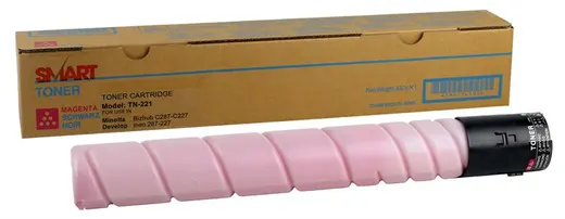 Minolta-Develop TN-221 Smart Kırmızı Toner Bizhub C-227 C-287 Sindoh D310 D311