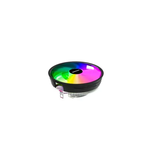 Evercool CS-02 Rainbow Hava Soğutmalı CPU Fan 12cm Fan,Intel LGA1700/AMD AM5 görseli 3