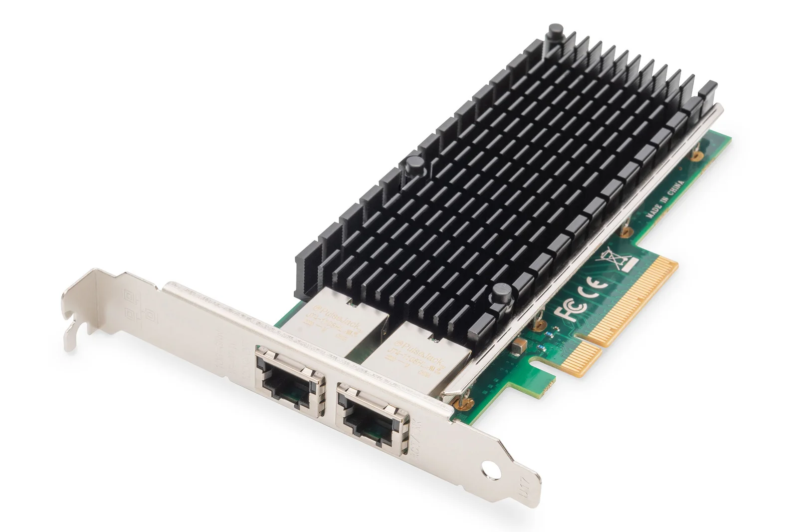 DIGITUS DN-10163 10Gbps Çift Port Ethernet Adaptörü
