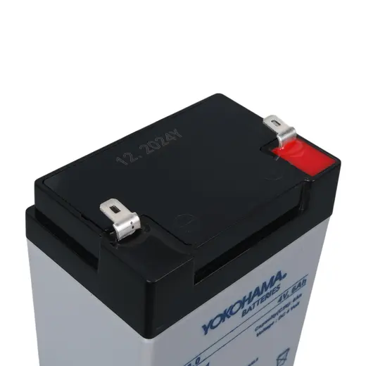YOKOHAMA YH-46.0 4 VOLT - 6 AMPER KURU AKÜ (68 X 45 X 95 MM) görseli 4