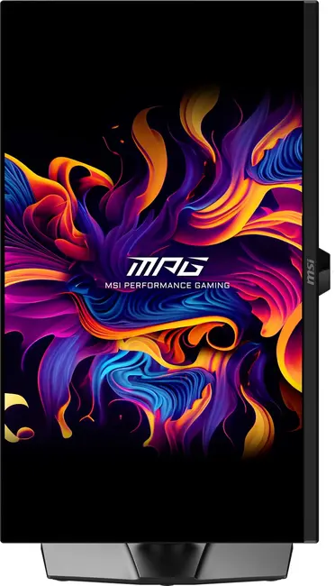MSI 26.5" MPG 271QR QD-OLED X50 0.03MS 500HZ HDMI-DP Gaming Monitör 2560x1440 görseli 7